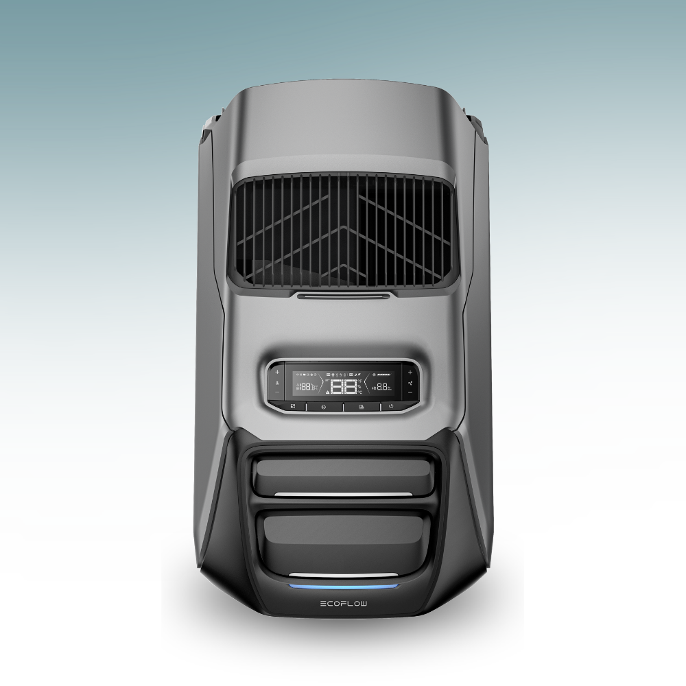 Front view of EcoFlow Wave 3 Portable Air Conditioner