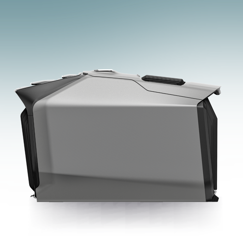 Side View of EcoFlow Wave 3 Portable Air Conditioner