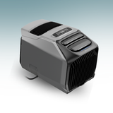 Angled Top View of EcoFlow Wave 3 Portable Air Conditioner