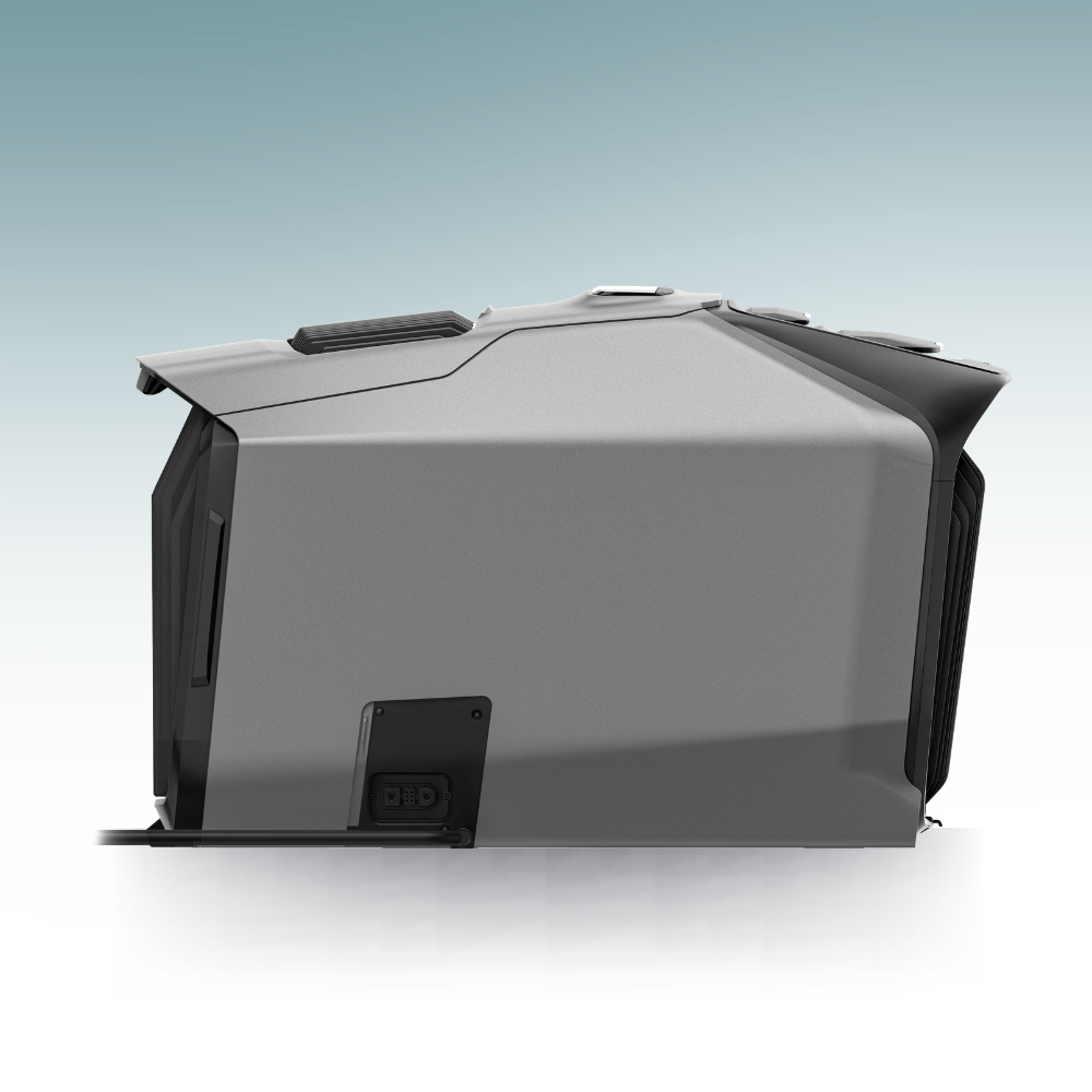 Side View of EcoFlow Wave 3 Portable Air Conditioner