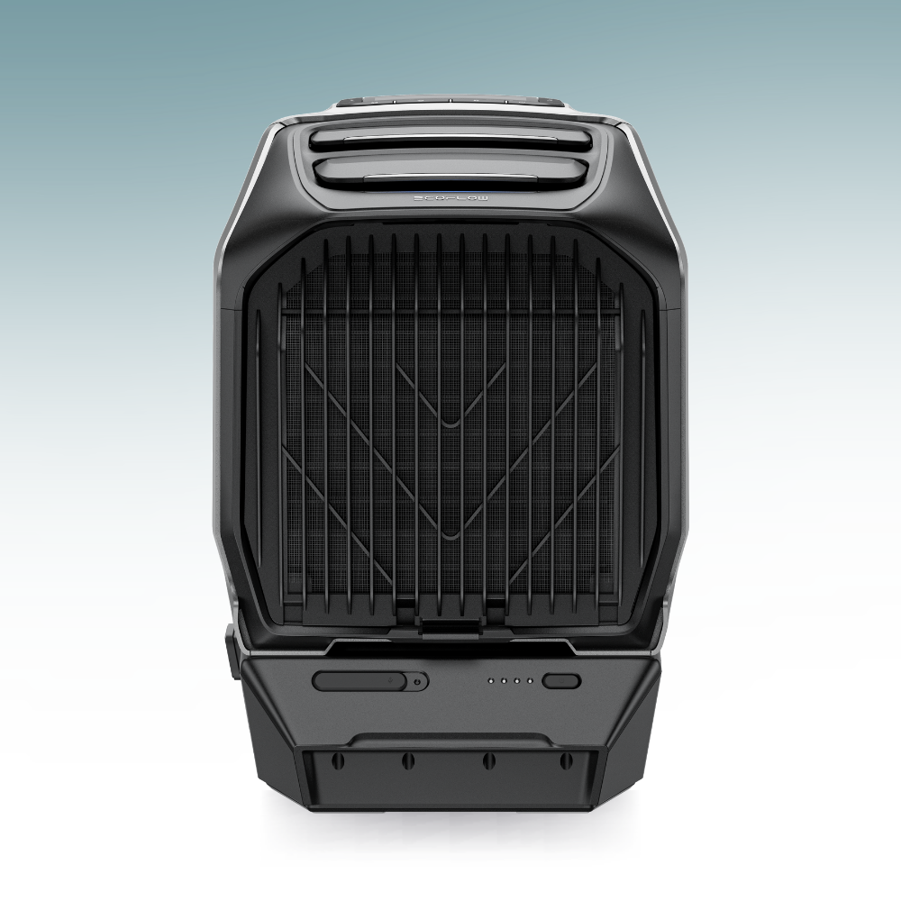 Front View of EcoFlow Wave 3 Portable Air Conditioner