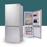 GECKO 139L 12V/24V Portable Upright Fridge Freezer  on a white background