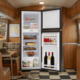 GECKO 142L 12V/24V Portable Upright Fridge Freezer