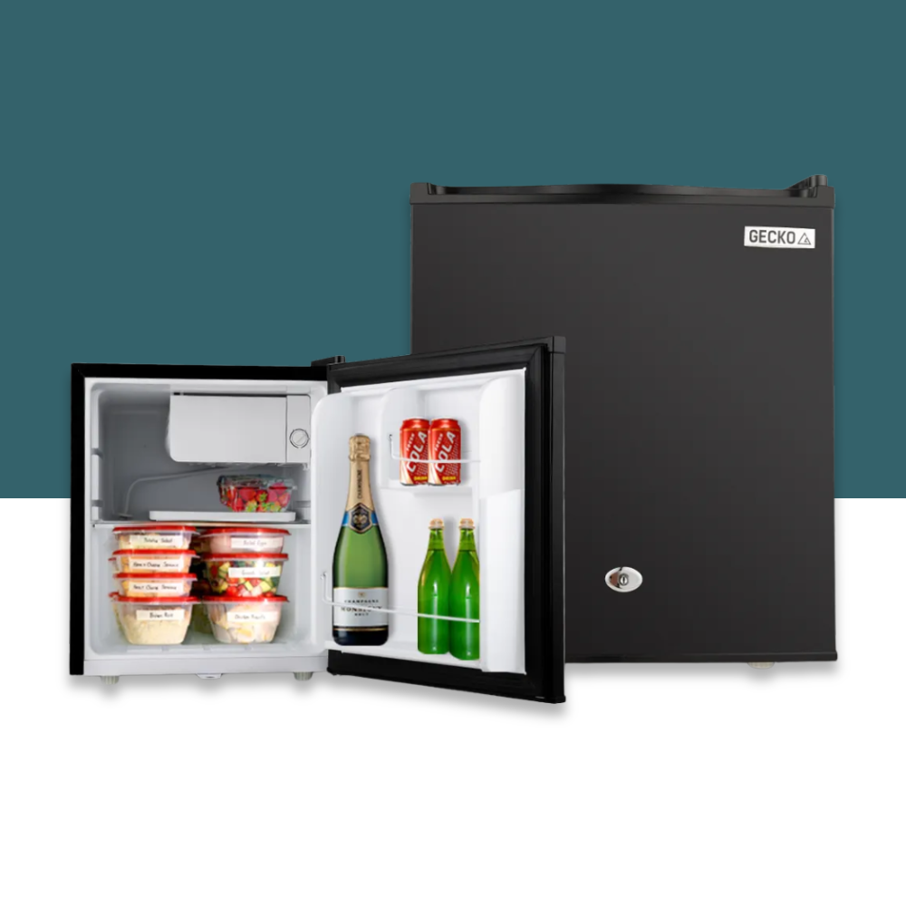 GECKO 57L 12V/24V Portable Fridge With  Freezer