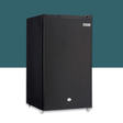 GECKO 95L 12V/24V Portable Upright Fridge With Chiller with a brand logo on a teal and white background