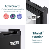 GECKO door with ActivGuard antimicrobial coating and Titanel exterior finish.