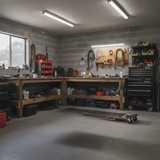 GENPOWER 3.5kW Peak Enclosed Portable Inverter Generator
