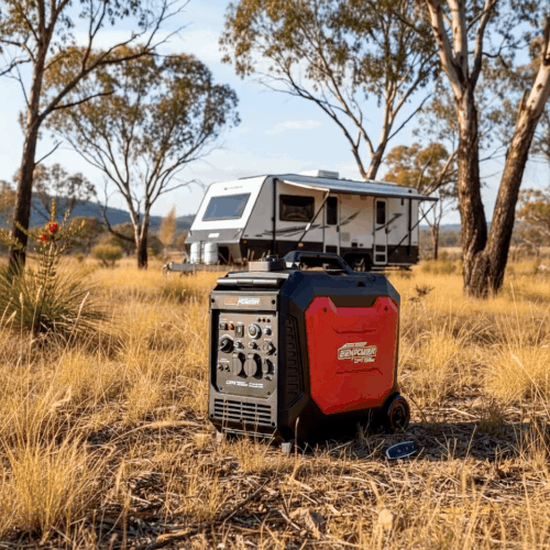 GENPOWER 4.7kw Peak Portable Inverter Generator With Wheels