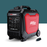 GENPOWER 4.7kw Peak Portable Inverter Generator With Wheels