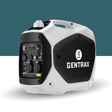 Gentrax generator on a white background with a teal gradient