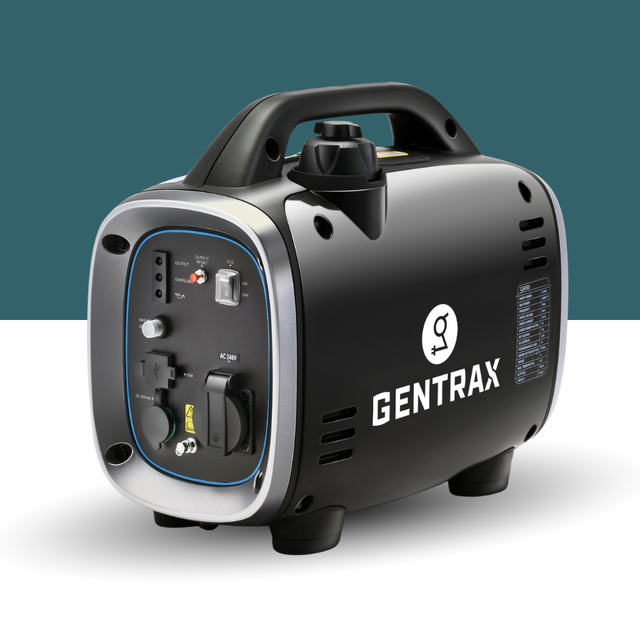Gentrax portable generator on a white background