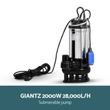 sumersible pump of giantz-2000w-dirty-water-submersible-bore-pump