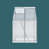 White metal mesh filter on a teal background