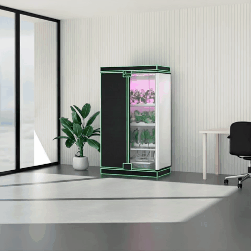 Green Fingers 100 x 60 x 180cm 4 Tiers Hydroponics Grow Tent