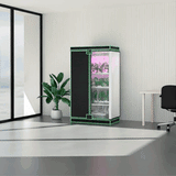 Green Fingers 100 x 60 x 180cm 4 Tiers Hydroponics Grow Tent