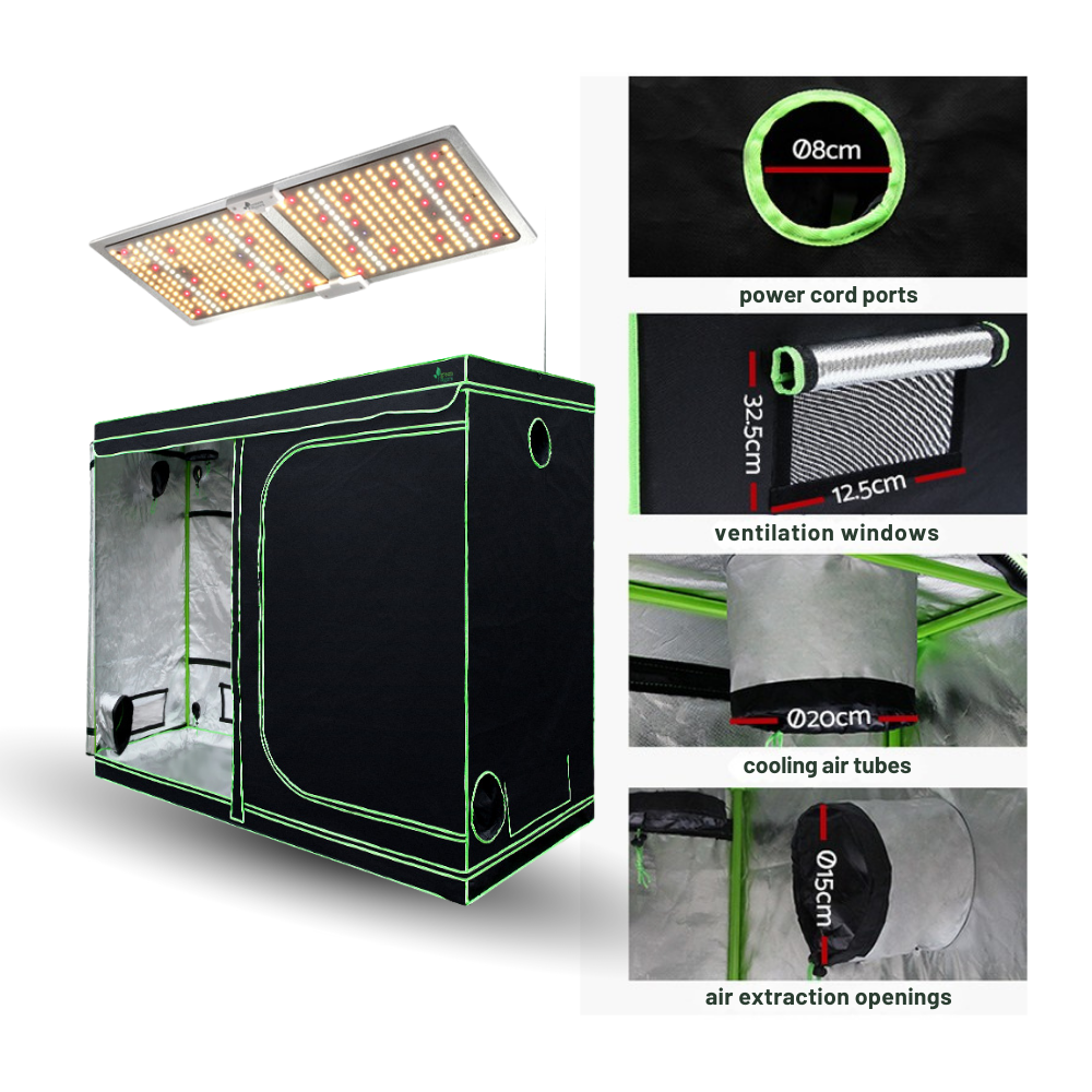 Glowing LED light panel on a white background