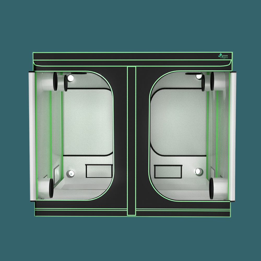 Green Fingers 240 x 240 x 200cm Hydroponics Indoor Grow Tent
