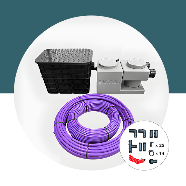 GreyFlow Tiny Homes Greywater Treatment Bundle – Eco Off Grid