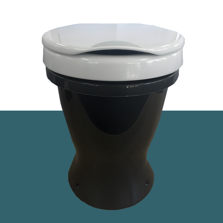 front view of Highlock Assistance Toilet Seat (Soft Close)