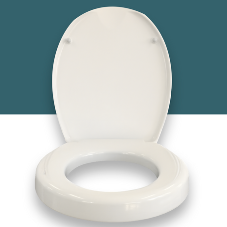 front view of Highlock Assistance Toilet Seat (Soft Close)