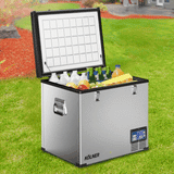 Kolner 75L 12V/24V/240V Portable Fridge Chest Freezer