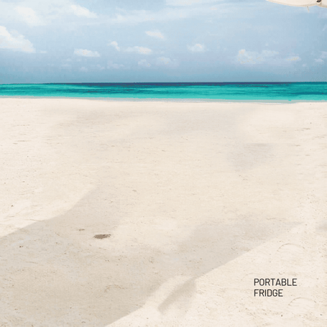 Kolner 80L 12V/24V/240V Portable Fridge Chest Freezer