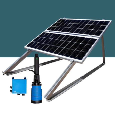 Lorentz S1-200 Self-Install 5m Head Solar Water Pumping Kit