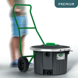 Nature Loo Alectura Composting Toilet with Porcelain Pedestal