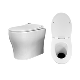 Clivus Multrum LP Waterless Composting Toilet with Porcelain Pedestal