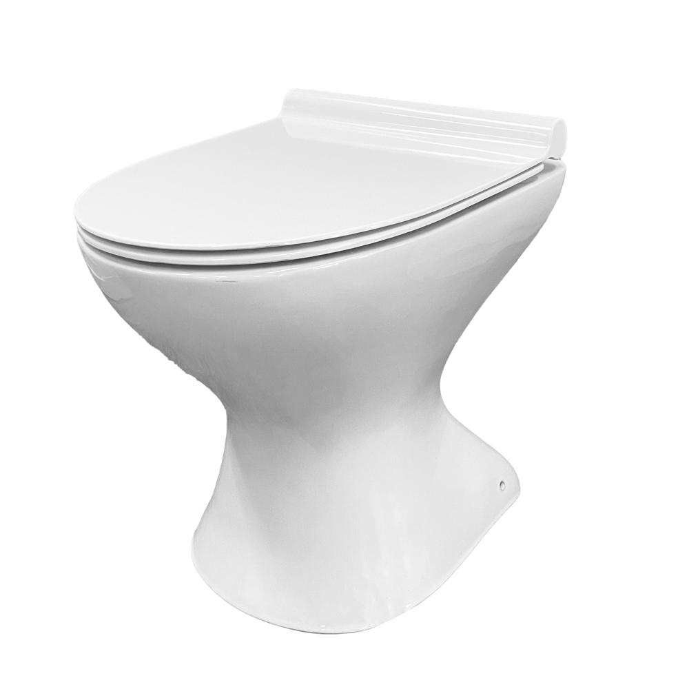 Clivus Multrum LP Waterless Composting Toilet with Porcelain Pedestal