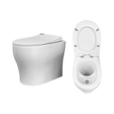 Clivus Multrum LP Waterless Composting Toilet with Porcelain Pedestal