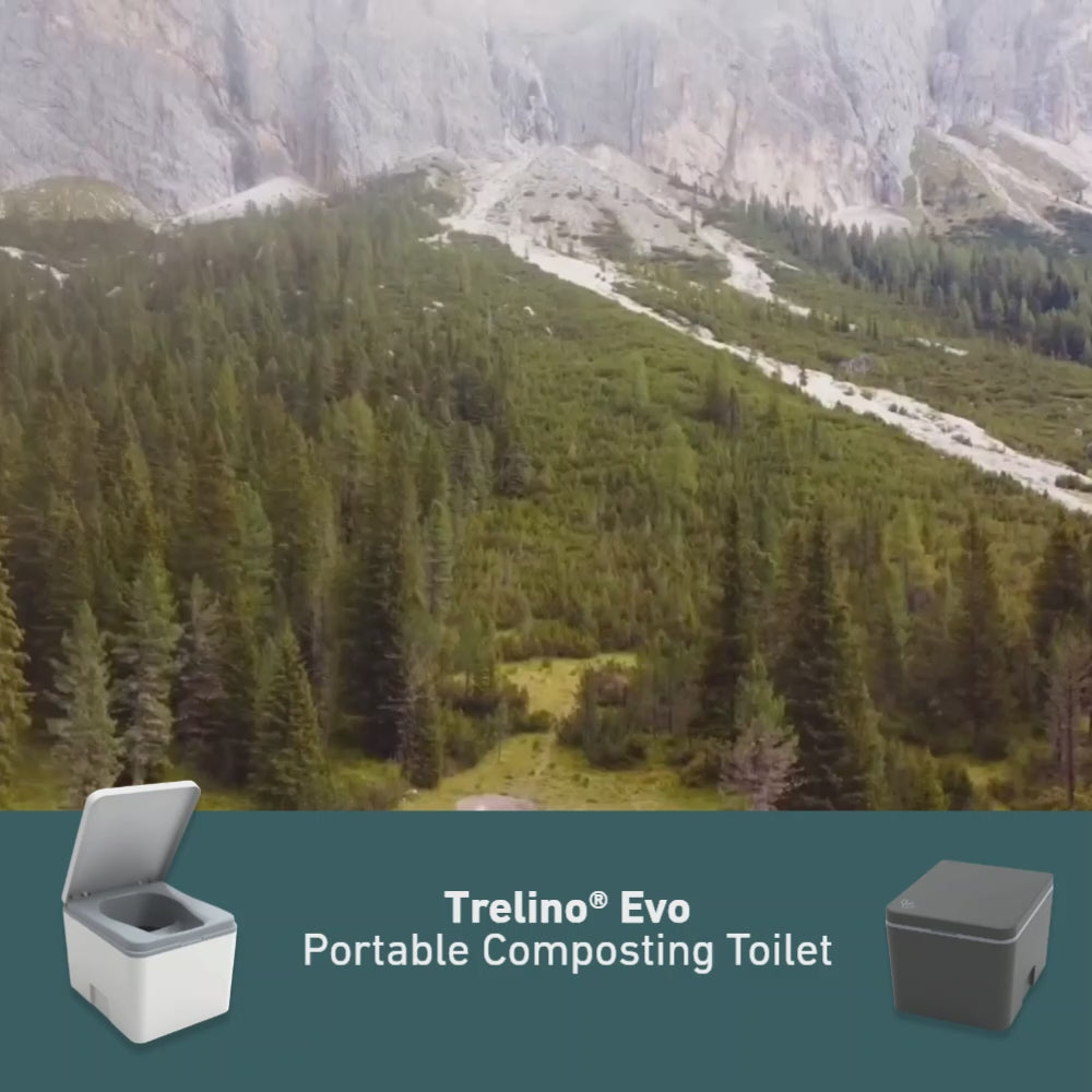 Trelino Evo Portable Composting Toilet