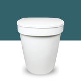 Separett Tiny® Composting Toilet With Urine Tube on a white background