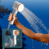 Social Hike Portable Camping Shower Head With LED Light