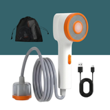 Social Hike Portable Camping Shower Head With LED Light