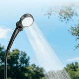 Social Hike Portable Camping Shower Kit With Rechargeable Pump