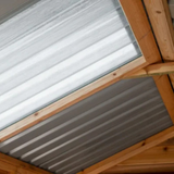 Solazone 10W Solar Roof Ventilator for Cedar Compost Toilet Shed