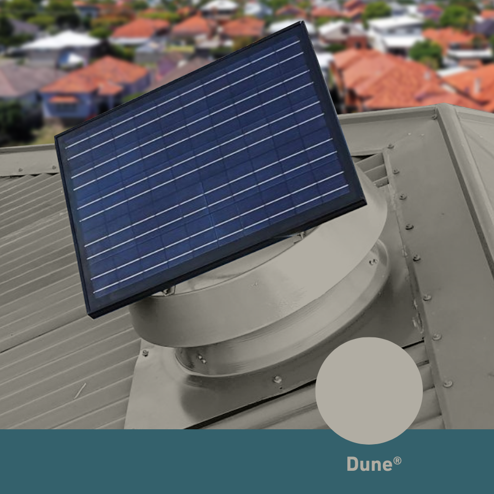 Solazone Ventura SV40 Roof Ventilator Colorbond® Paint Matching