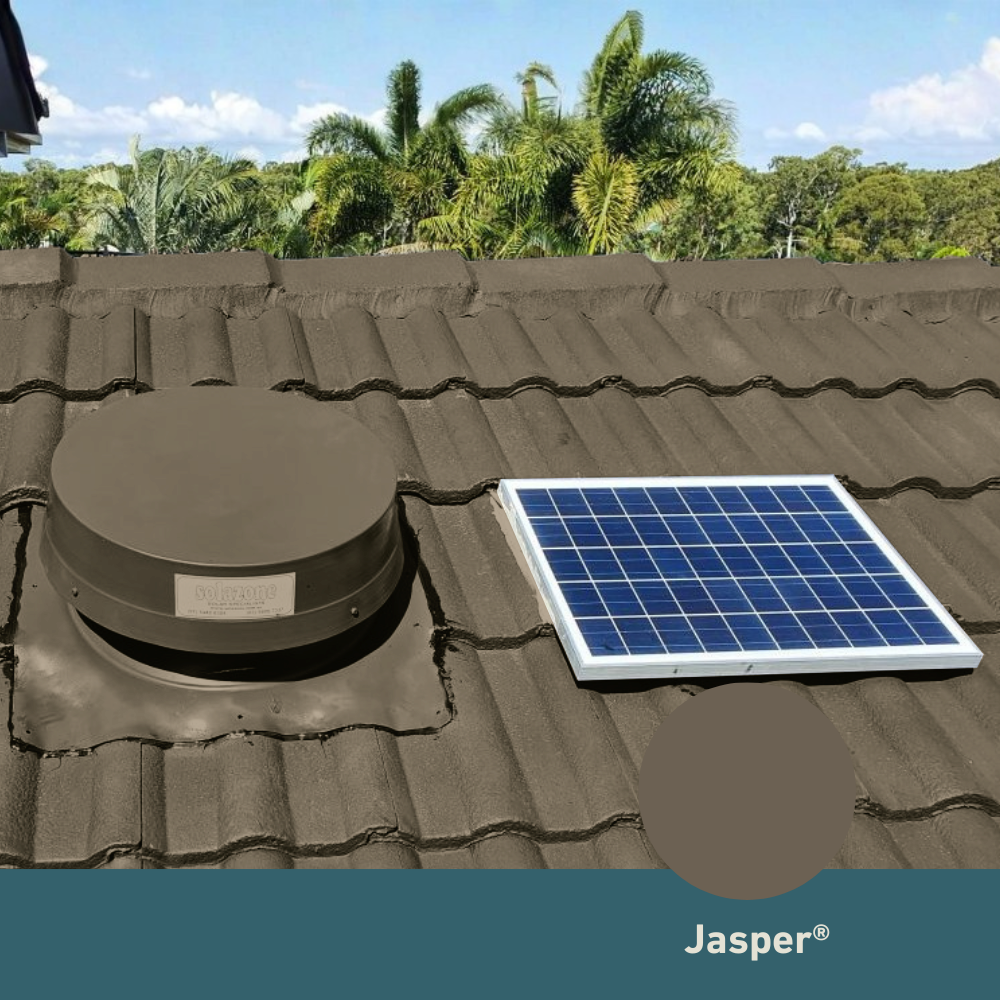 Solazone Alley Cat AV40 Roof Ventilator Colorbond® Paint Matching