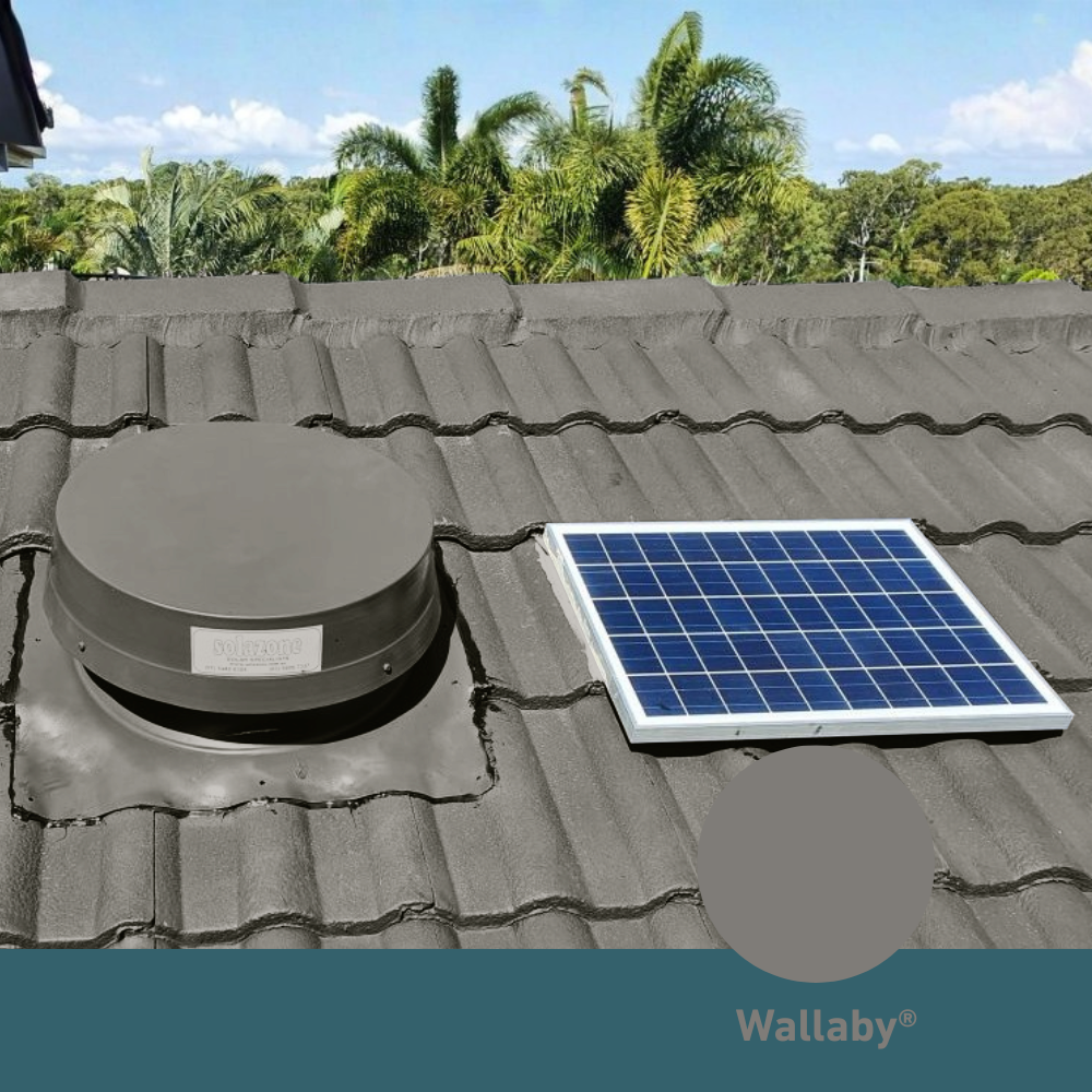 Solazone Alley Cat AV40 Roof Ventilator Colorbond® Paint Matching