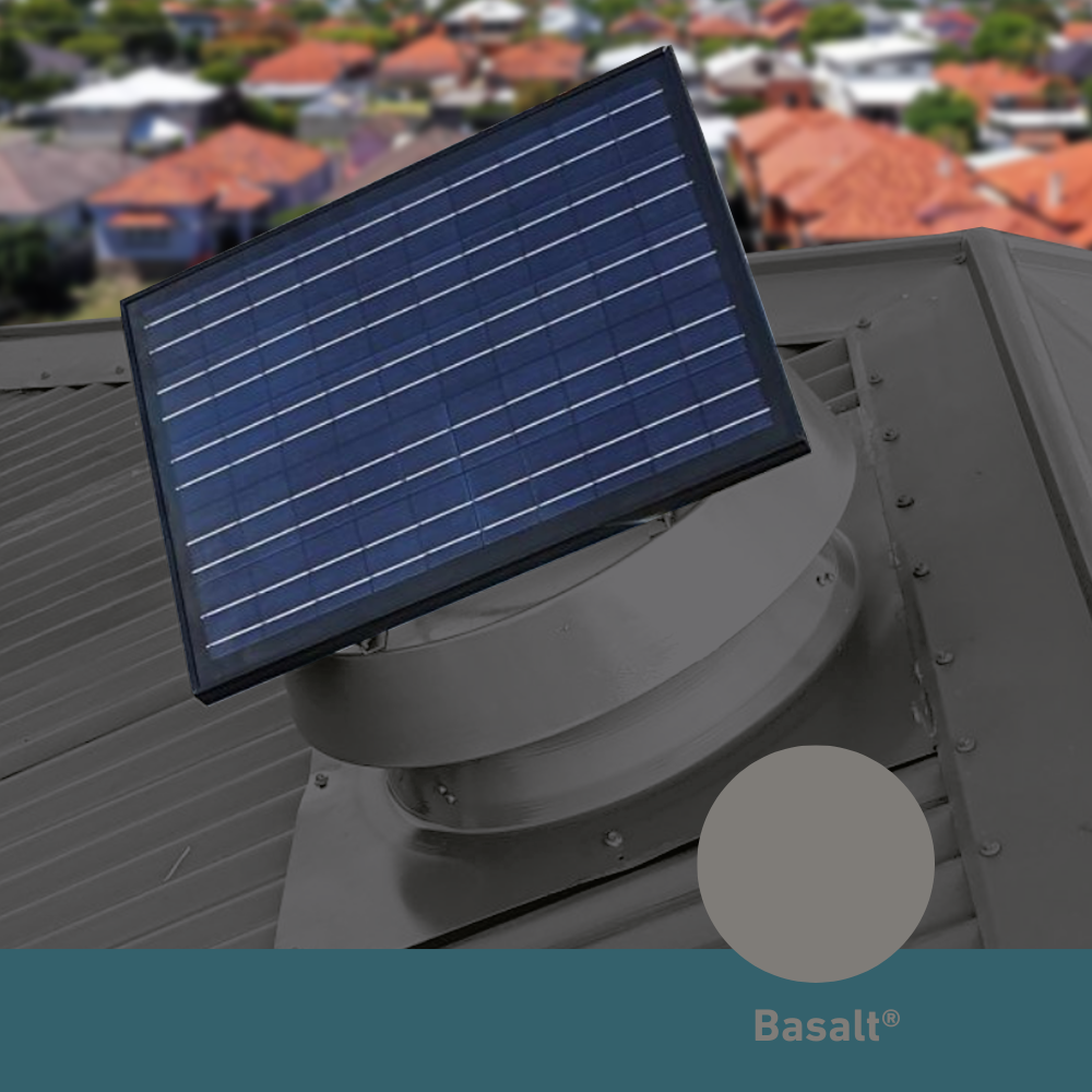 Solazone Ventura SV40 Roof Ventilator Colorbond® Paint Matching