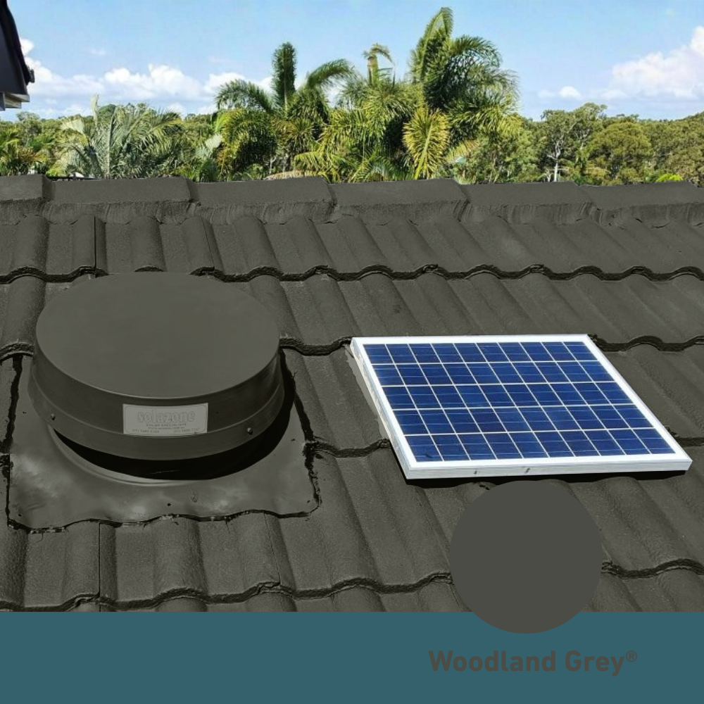Solazone Alley Cat AV40 Roof Ventilator Colorbond® Paint Matching