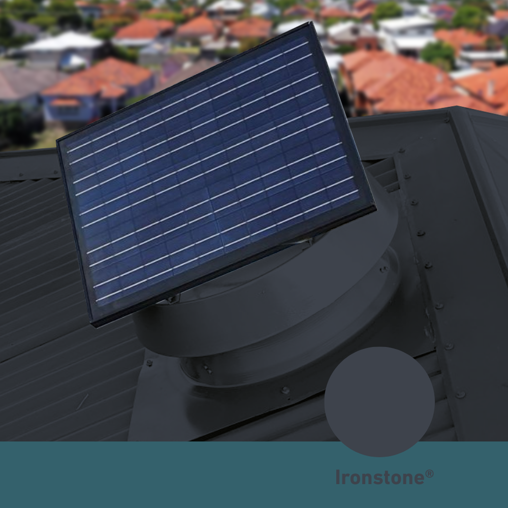 Solazone Ventura SV40 Roof Ventilator Colorbond® Paint Matching