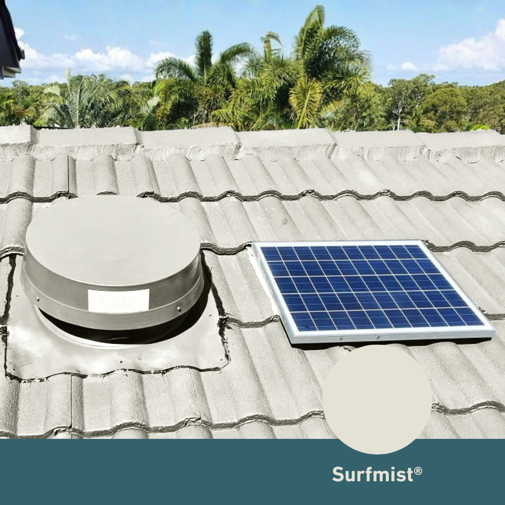 Solazone Alley Cat AV40 Roof Ventilator Colorbond® Paint Matching