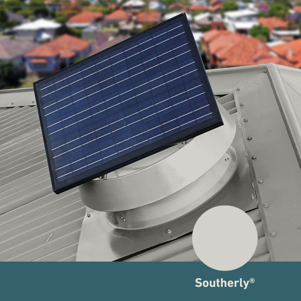 Solazone Ventura SV40 Roof Ventilator Colorbond® Paint Matching