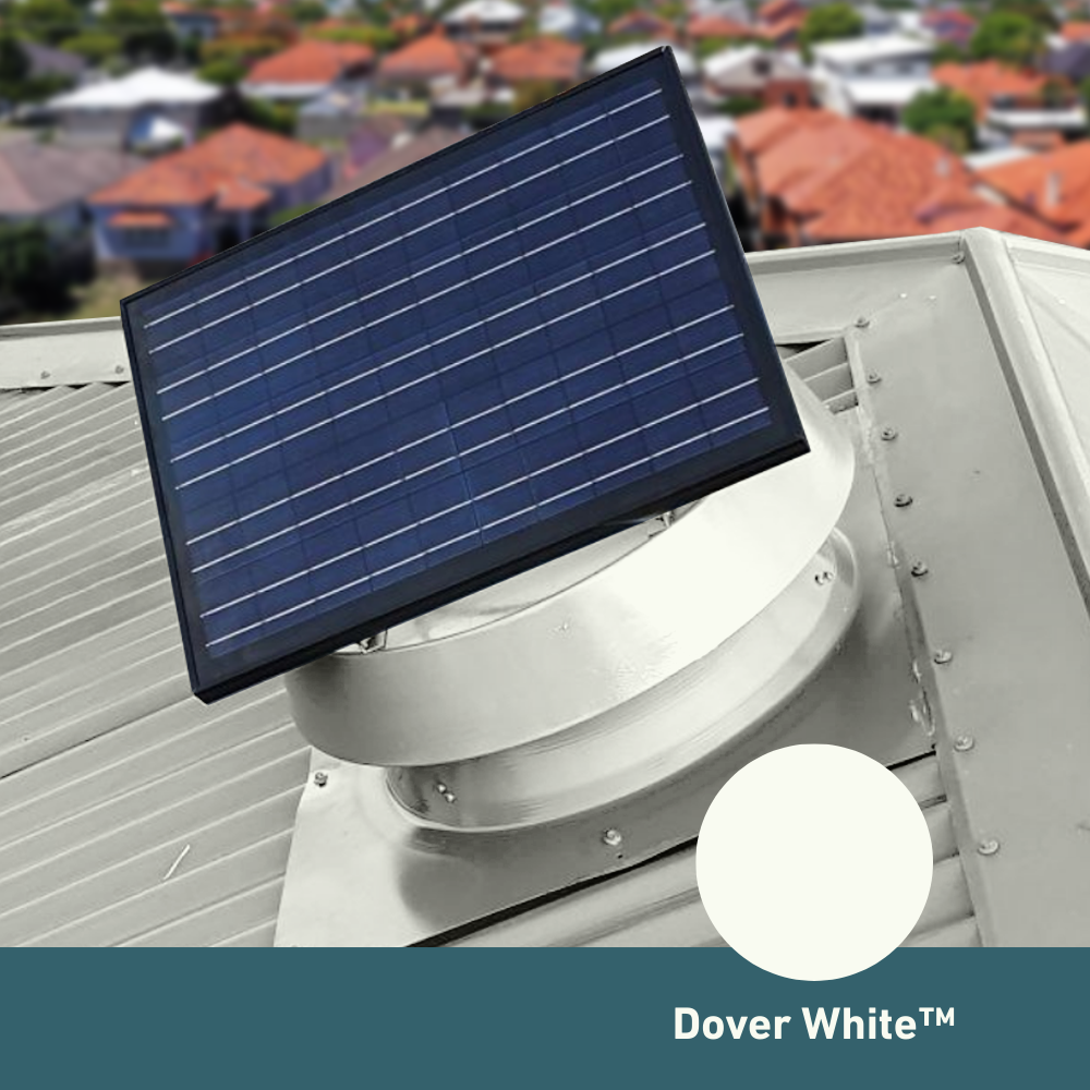Solazone Ventura SV40 Roof Ventilator Colorbond® Paint Matching