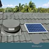 Solazone Alley Cat AV40 Roof Ventilator Colorbond® Paint Matching