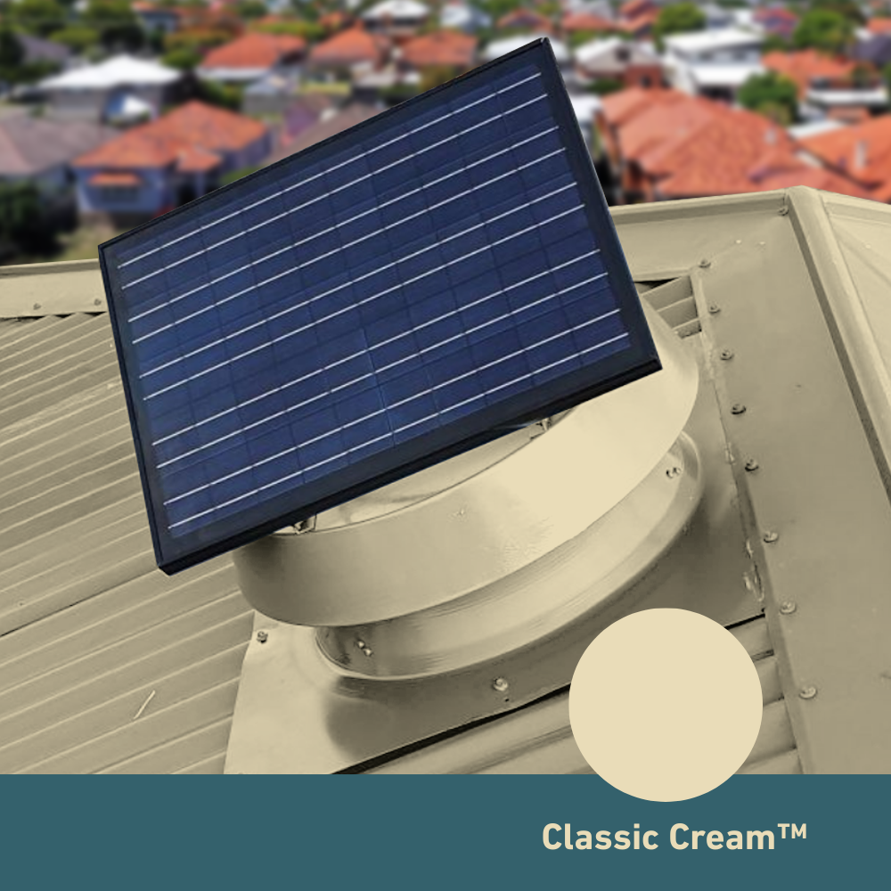 Solazone Ventura SV40 Roof Ventilator Colorbond® Paint Matching