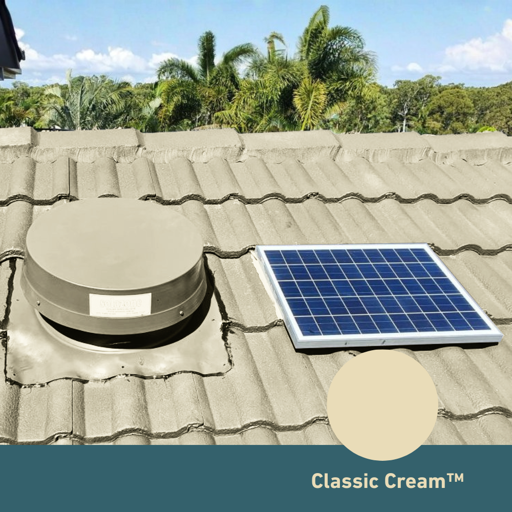 Solazone Alley Cat AV40 Roof Ventilator Colorbond® Paint Matching