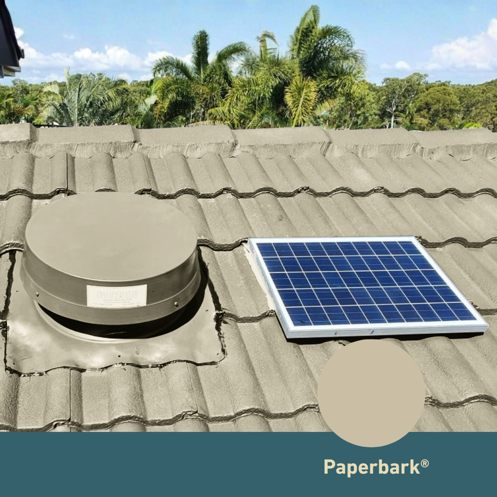 Solazone Alley Cat AV40 Roof Ventilator Colorbond® Paint Matching